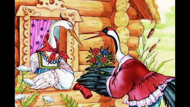 Журавль и цапля | Сказки для детей смотреть онлайн