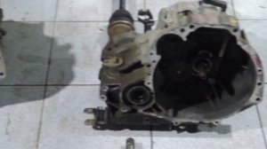 Ремонт и установка усленной МКПП на Nissan Almera Classic