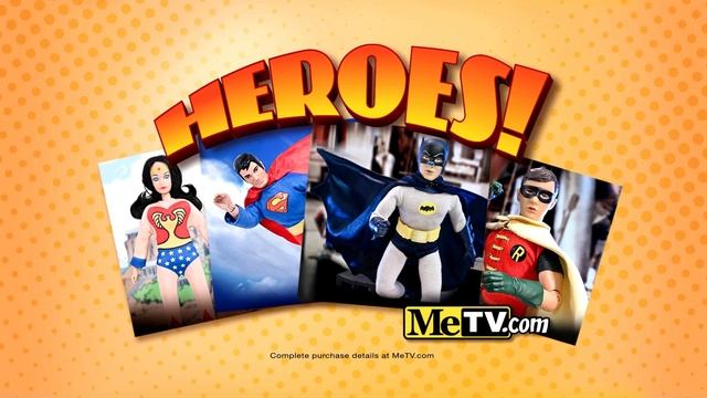 Collect Retro Action Figures at The MeTV Store смотреть онлайн