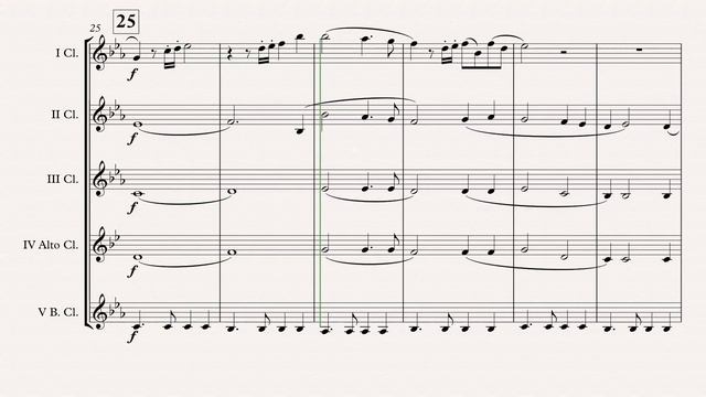 „My Heart Will Go On“ Clarinet Choir arr. Adrian Wagner (James Horner) смотреть онлайн