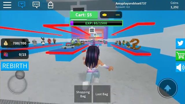 Black Market! | roblox shopping simulator смотреть онлайн