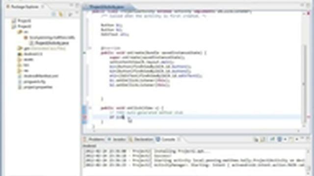 Android Project 2v4 Conditional If Statements for onClick смотреть онлайн