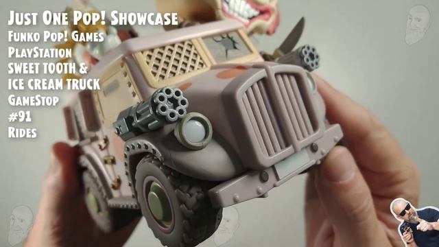 Funko Pop Games - Sweet Tooth & Ice Cream Truck - Rides - 91 - GameStop // Just One Pop Showcase смотреть онлайн