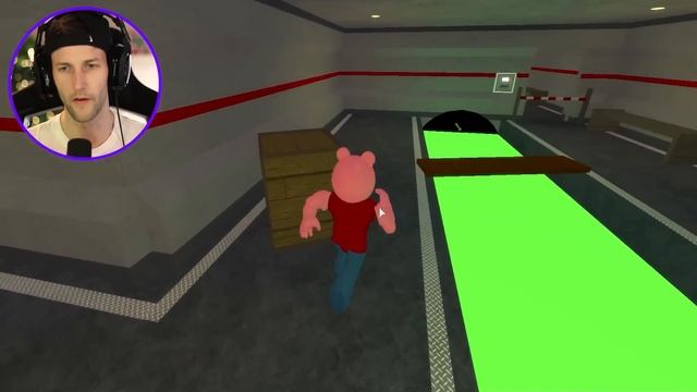 ROBLOX PIGGY HECTIC STATION MAP! смотреть онлайн