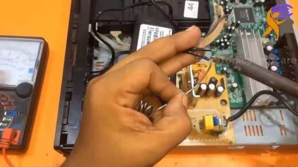 Sony home theater repair no power