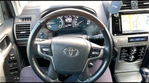 Toyota Land Cruiser Prado 150 РУЛЬ  ПРАДО 150 обзор