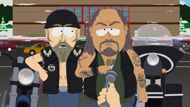 Что думаете Пендосы!? Мастер класс, как получить по таблу. South Park Южный Парк смотреть онлайн