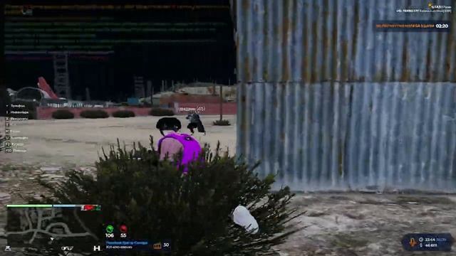 ЭТО ЛИШЬ РАЗМИНКА | ТУЛЛЕВО НА СЕРВЕРЕ DEL PERRO/GTA5RP смотреть онлайн