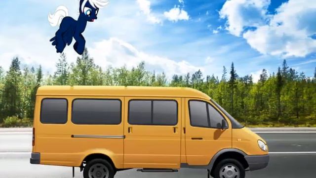 /пони-клип/ ~Дураки на дороге~ /Гонщики (Сэм)/ смотреть онлайн