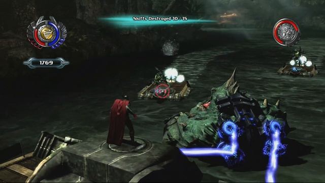 Thor: God of Thunder Walkthrough Part 7 (XBOX 360) смотреть онлайн