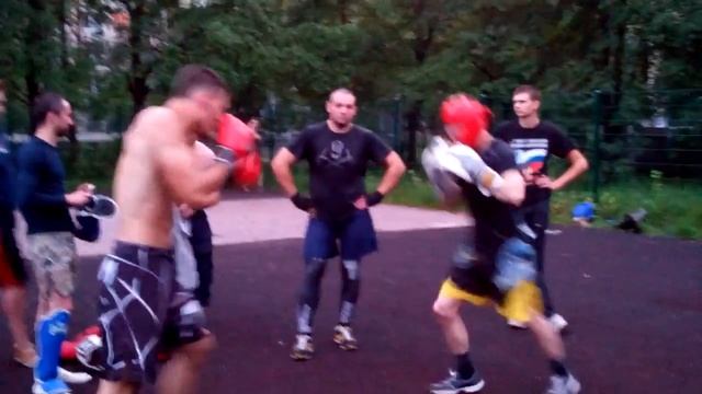 Бойцовский клуб Народной Дружины смотреть онлайн