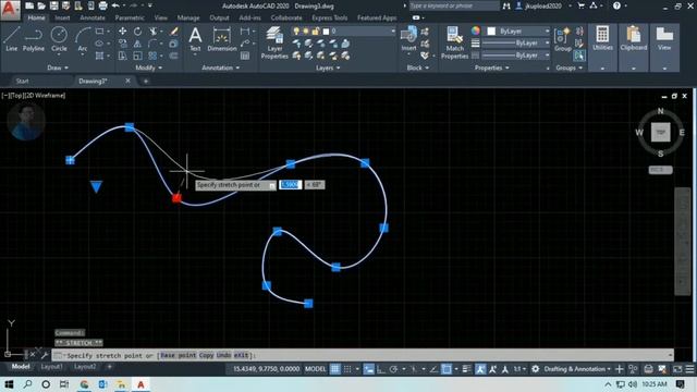 #13-AutoCad Tutorial Spline (Special Line) Command Explained in Hindi смотреть онлайн