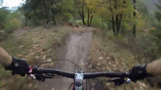 Alice in Wonderland into BTI - Super D, Ashland, Oregon. Fantastic trails! смотреть онлайн