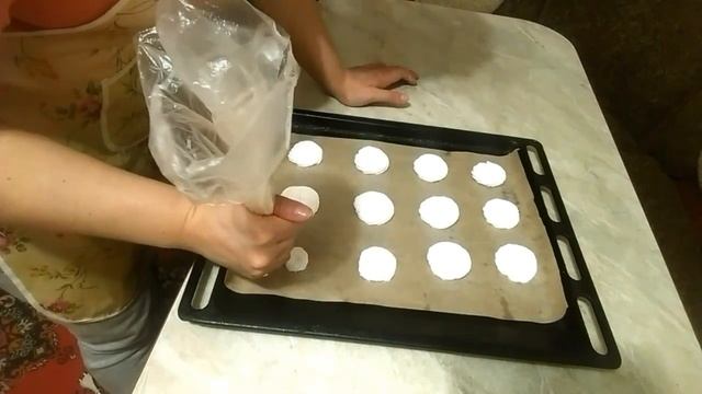 Делаем Безе самостоятельно. Meringue