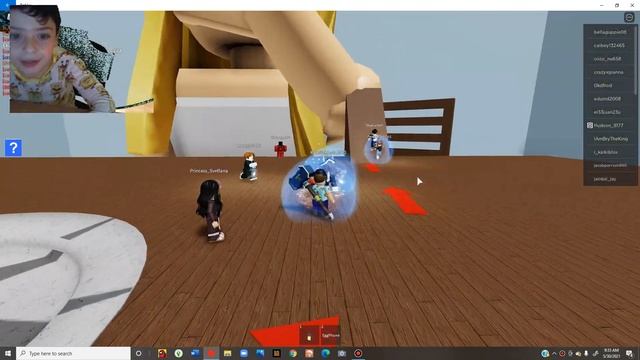 Get Eaten by a giant Girl - Roblox смотреть онлайн