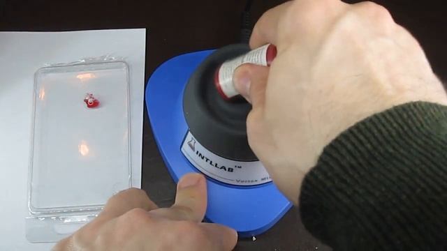 Affordable Paint Mixer From Amazon For Miniatures Painting - INTLLAB Lab Vortex Mixer Review