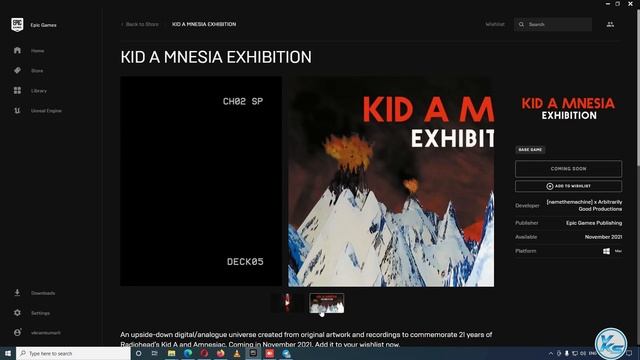 ? NEXT EPIC FREE GAME KID A MNESIA EXHIBITION | NEXT EPIC FREE GAME is KID A MNESIA EXHIBITION (202 смотреть онлайн