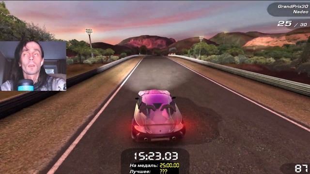 25 МИНУТ ОДНА ТРАССА ► TrackMania Sunrise #10 смотреть онлайн