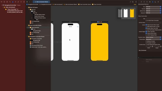 UIKit Swift | UINavigationController - Навигация между экранами в IOS-приложениях