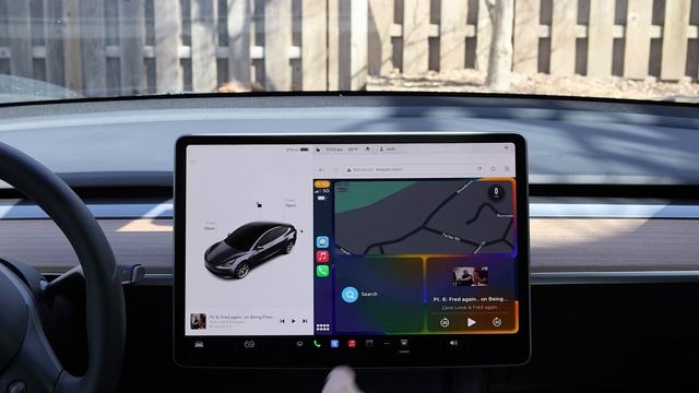 CarlinKit T2C Review - Apple CarPlay on Tesla is a Game Changer! смотреть онлайн