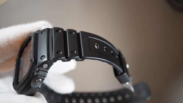 G-Shock GW-M5610-1ER Test