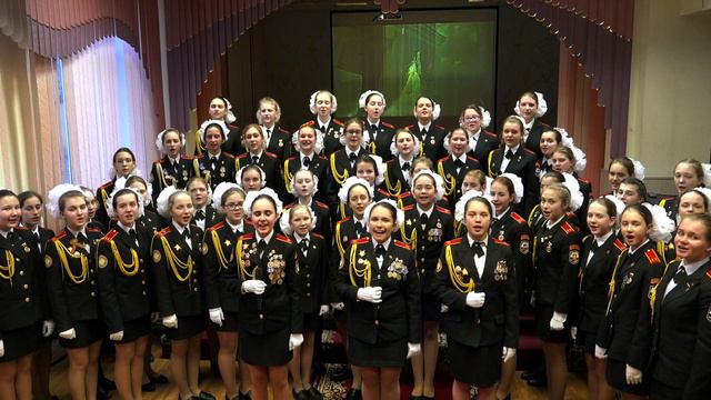 Россия это я и ты Хор смотреть онлайн