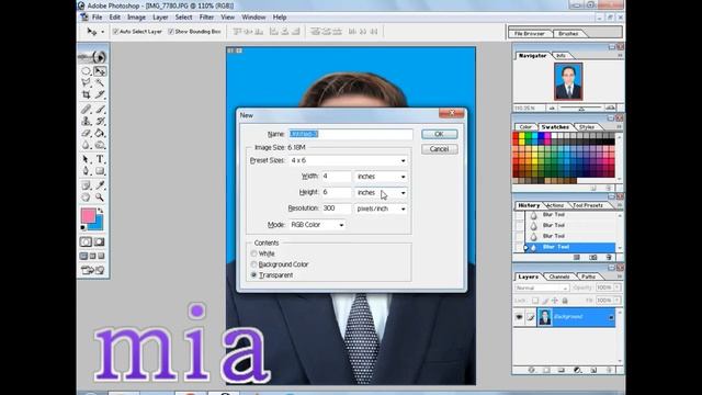 How to creat pasport size photo,change dress & make beautiful смотреть онлайн
