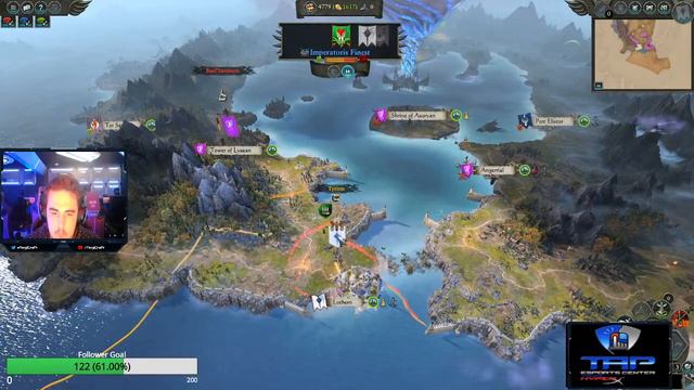 Warhammer 2 Co-Op: Defender of Ulthuan смотреть онлайн