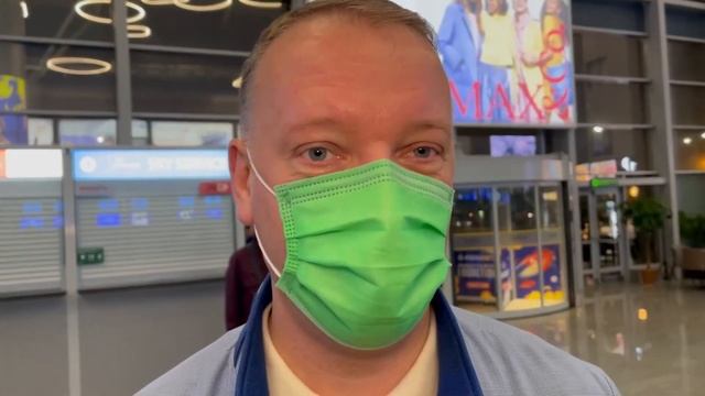 Встреча Благодатного огня в Одесском Аэропорту смотреть онлайн