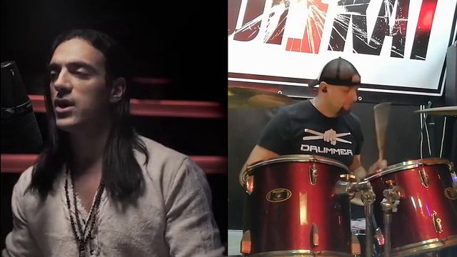 Ummet Ozcan - Viking Techno (drum cover Evgeni Novash) смотреть онлайн