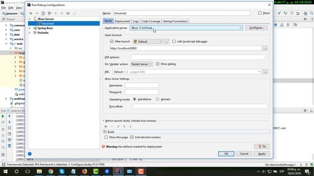Configurar Intellij y wildfly para projectos java + spring mvc ITG смотреть онлайн