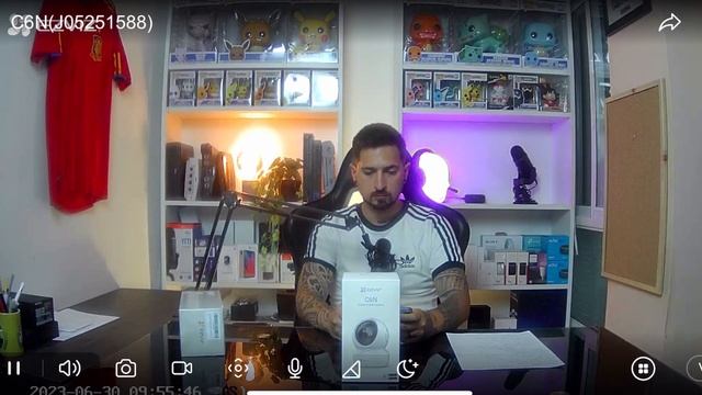EZVIZ C6N y EZVIZ OUTPRO - Cámaras de VIGILANCIA ?INTERIOR y EXTERIOR? смотреть онлайн