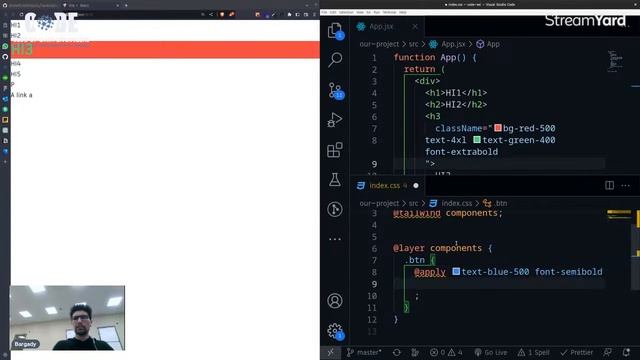 "Advance Your Frontend Skills with Tailwind" workshop смотреть онлайн