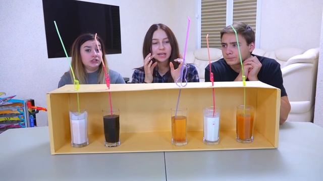 ПОПРОБУЙ УГАДАТЬ СОК челлендж