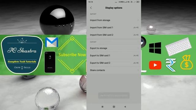 How to Import Contacts from Gmail to Phone in Redmi смотреть онлайн