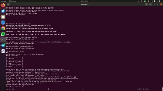 FreeRadius & daloRADIUS Server remote service is here смотреть онлайн
