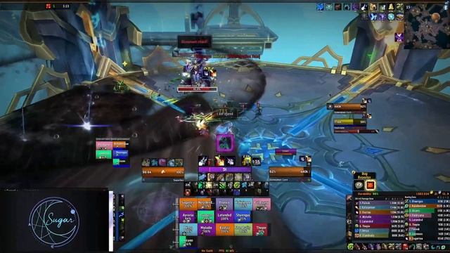 Heroic Dausegne, the Fallen Oracle 9.2 PTR Raid Testing | Sepulcher of the First Ones | NF Druid PO смотреть онлайн