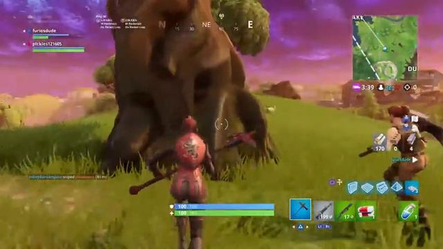 New Red Knight Skin смотреть онлайн