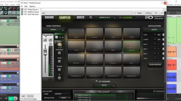 Free Metal Drumkit Library Panda Sound 'Restrains' Deathcore Demo