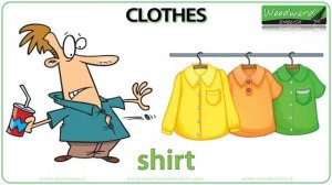 Clothes in English | Learn English Clothes Vocabulary | Names of clothes in English