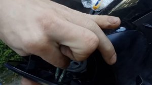 LC200, Prado 150 установка зеркального элемента.