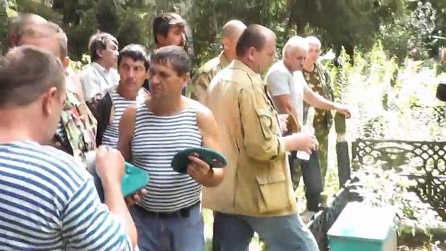 ВСТРЕЧА ВЕТЕРАНОВ 48 ДШБ 66 БРИГАДА ДЖЕЛАЛАБАД ЧАСТЬ 1 смотреть онлайн