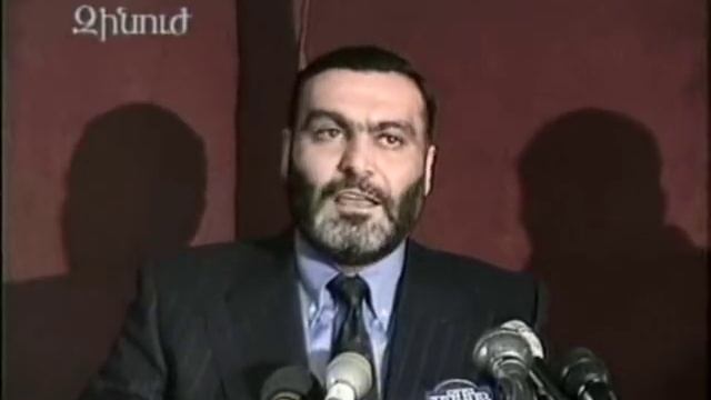 Vazgen Sargsyan - interview (January, 1998) - part2 смотреть онлайн