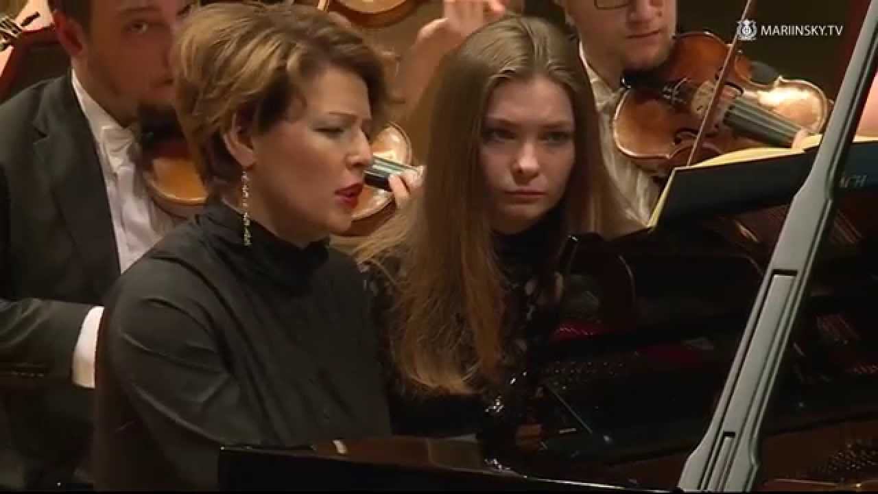 Й.С.Бах Концерт ре минор BWV 1052 Полина Осетинская Антон Гаккель Струнный оркестр мариинского театр смотреть онлайн
