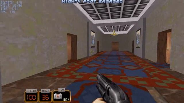 Duke Nukem 3D it Out in D.C. прохождение 1 ☢ walkthrough смотреть онлайн