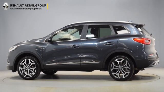 Renault Kadjar GT Line Grey смотреть онлайн