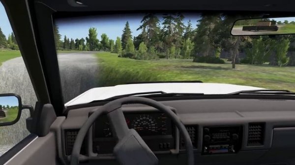 Тачки против Гигантской ямы #9 – BeamNG.Drive