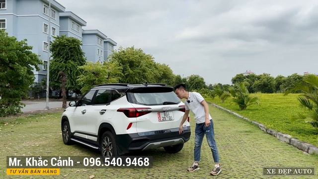 Kia Seltos 2022 bản deluxe đã thêm rất nhiều option đắt giá#xe cũ#cảnh auto смотреть онлайн