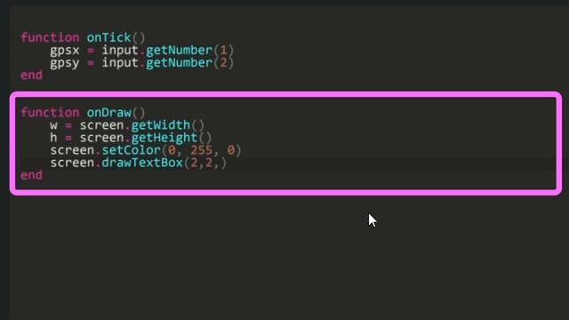 Stormworks - Lua GPS Display Tutorial смотреть онлайн
