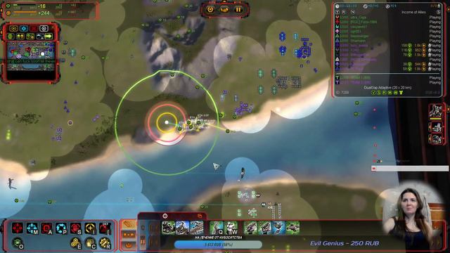 Dual gap в Supreme Commander Forged Alliance смотреть онлайн